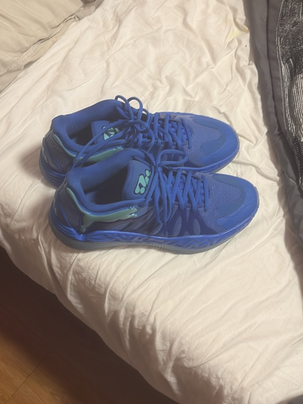 Puma Men's Royal Blue Athletic Sneakers